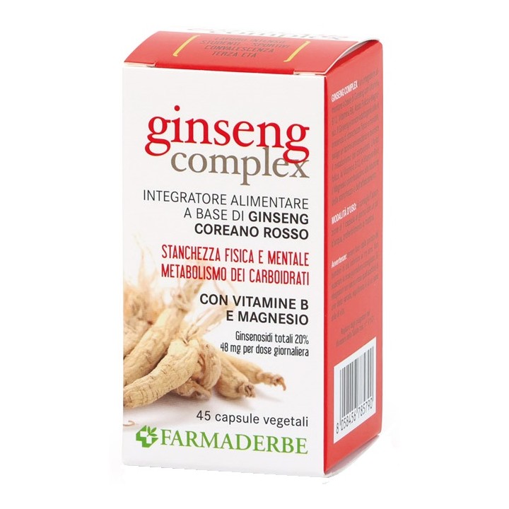 GINSENG COMPLEX 45CPS VEGETALI