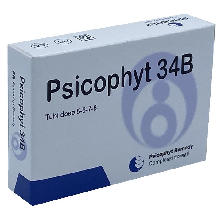 PSICOPHYT REMEDY 34B 4TUB 1,2G