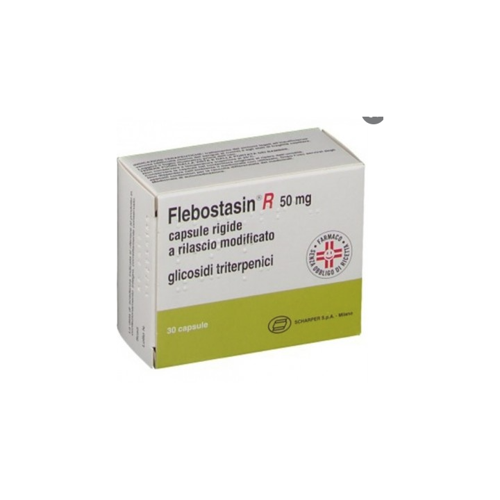 FLEBOSTASIN R*30CPS 50MG RM