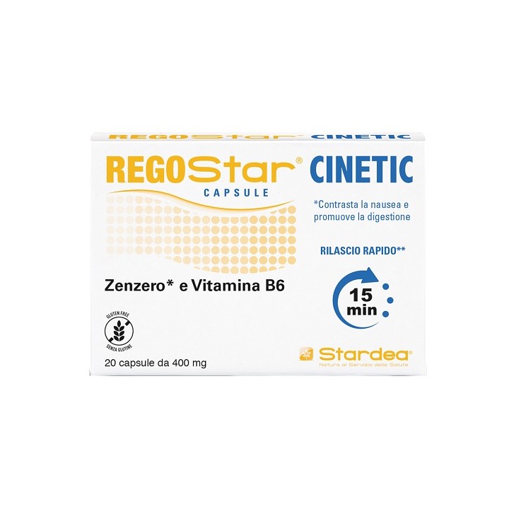 REGOSTAR CINETIC 20CPS