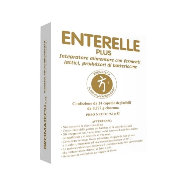 ENTERELLE PLUS 24CPS
