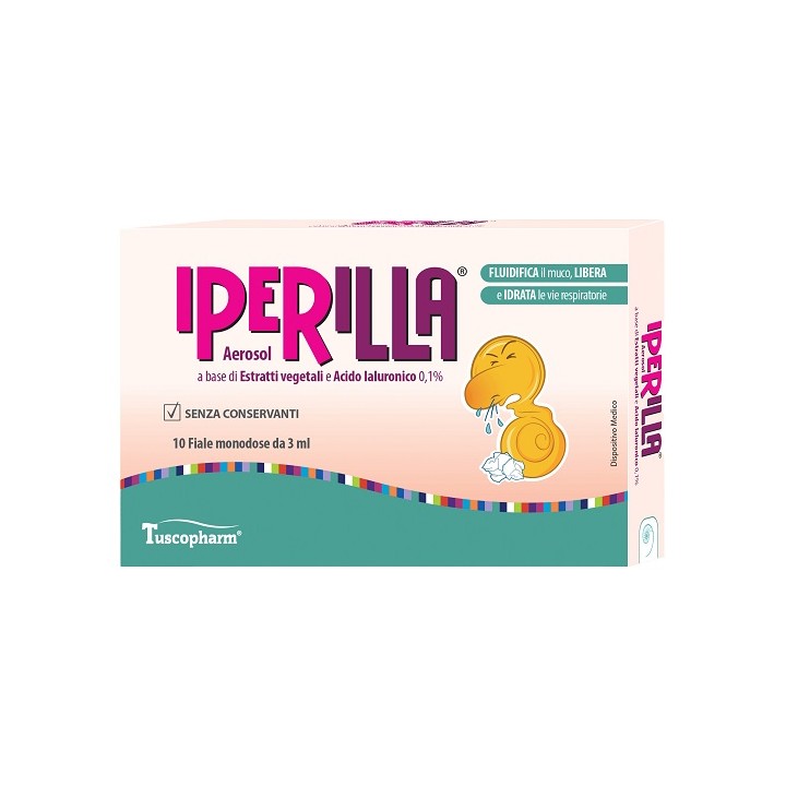 IPERILLA AEROSOL 10F