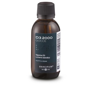 PRINCIPIUM D3 2000 GOCCE 50ML