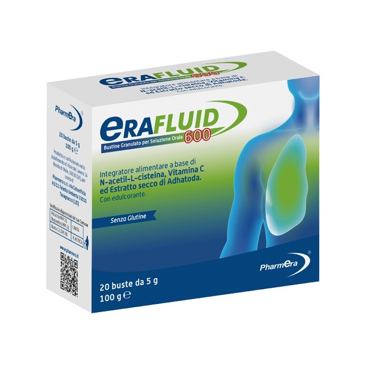 ERAFLUID 600 20BUST