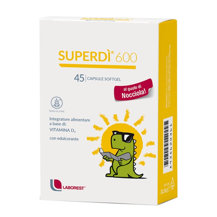 SUPERDI' 600 45CPS