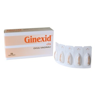 GINEXID OVULI VAGINALI 10PZ