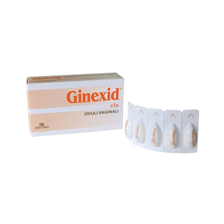 GINEXID OVULI VAGINALI 10PZ