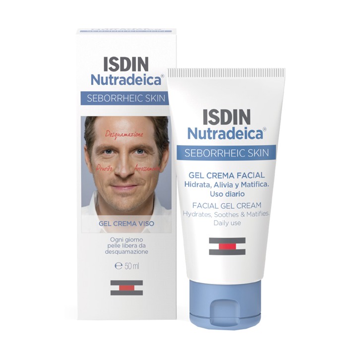NUTRADEICA GEL CREMA VISO 50ML
