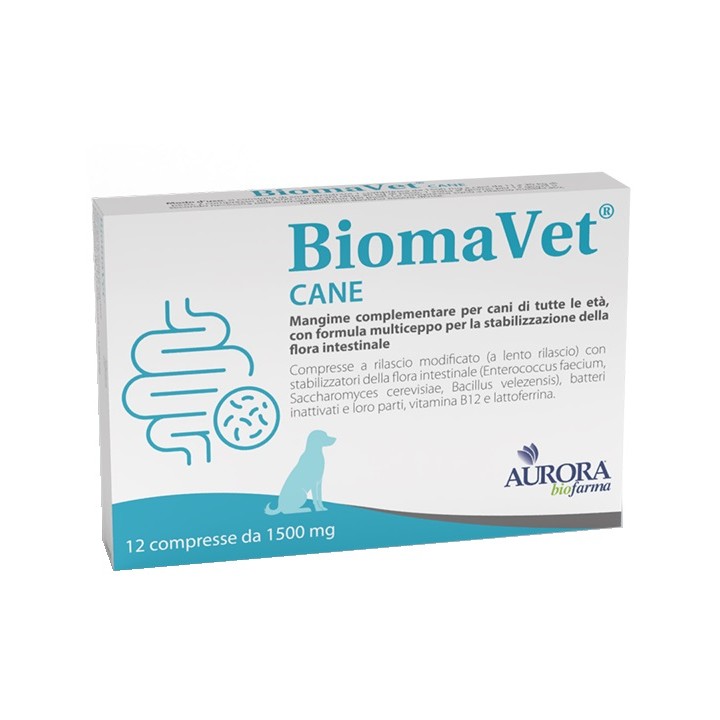 BIOMAVET CANE 1500MG 12CPR