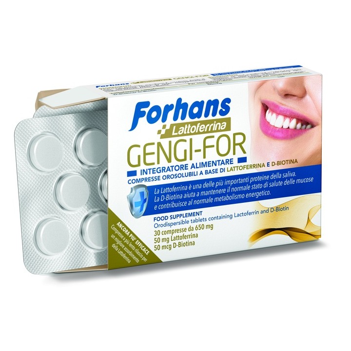 FORHANS GENGIFOR 30CPR