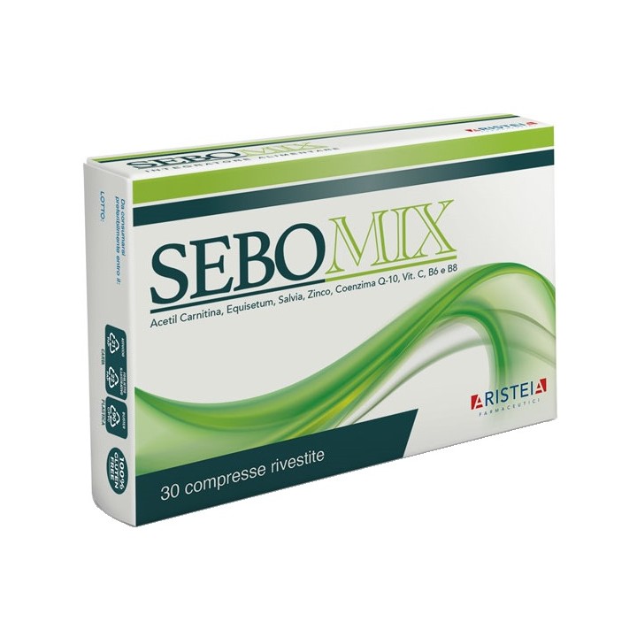 SEBOMIX 30CPR RIVESTITE