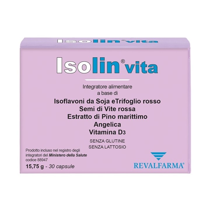 ISOLIN VITA 30CPS