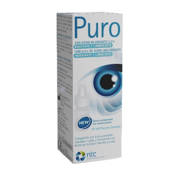 PURO GOCCE OCULARI 10ML