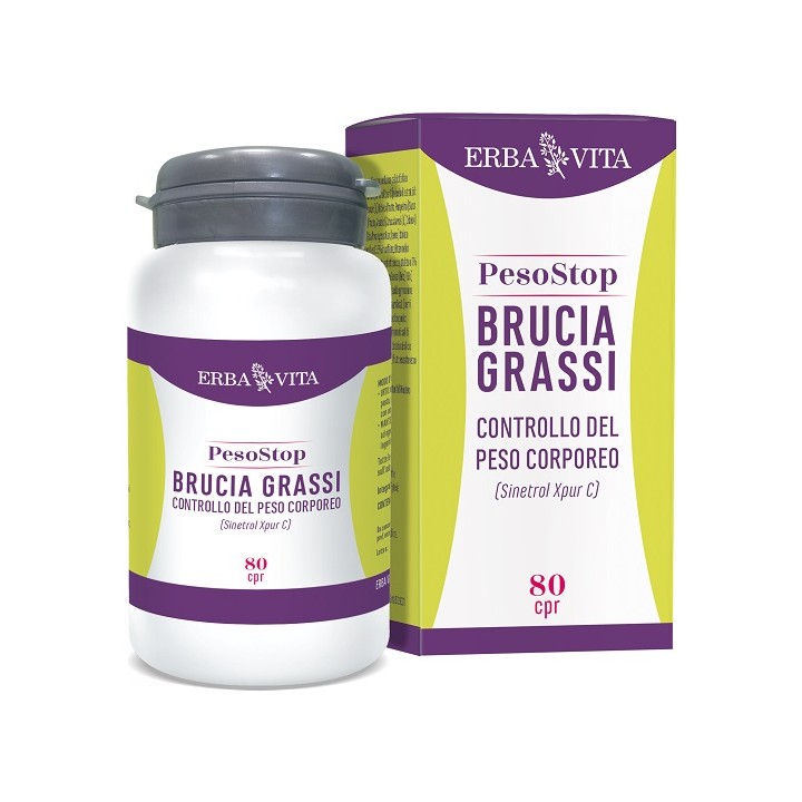 PESO STOP BRUCIA GRASSI 80CPR