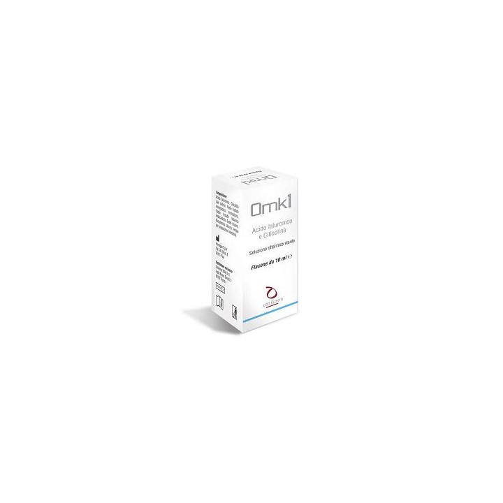 OMK1 SOLUZIONE OFT STER 10ML