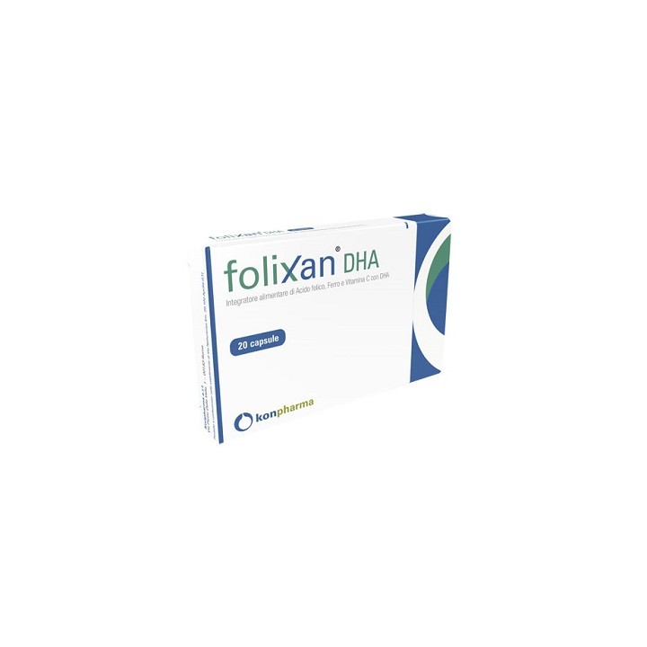 FOLIXAN DHA 20CPS