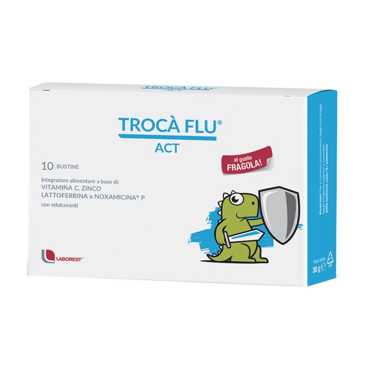 TROCA' FLU ACT 10BUST