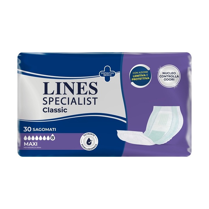 LINES SP CL PANN SAG MAXI 30PZ