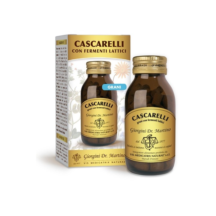 CASCARELLI GRANI FERMENTI 90G