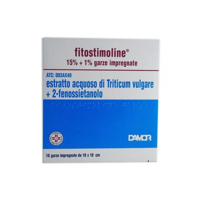 FITOSTIMOLINE*10GARZE 15%