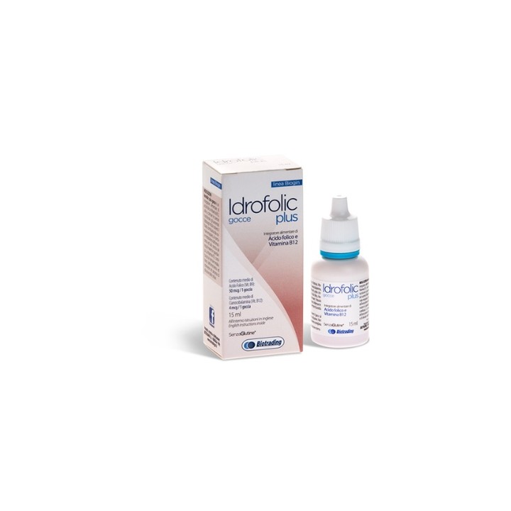 IDROFOLIC PLUS GOCCE 15ML