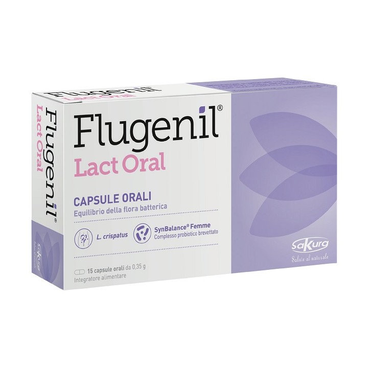 FLUGENIL LACT ORAL 15CPS