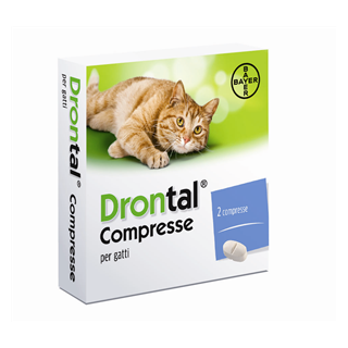 DRONTAL*2CPR GATTO