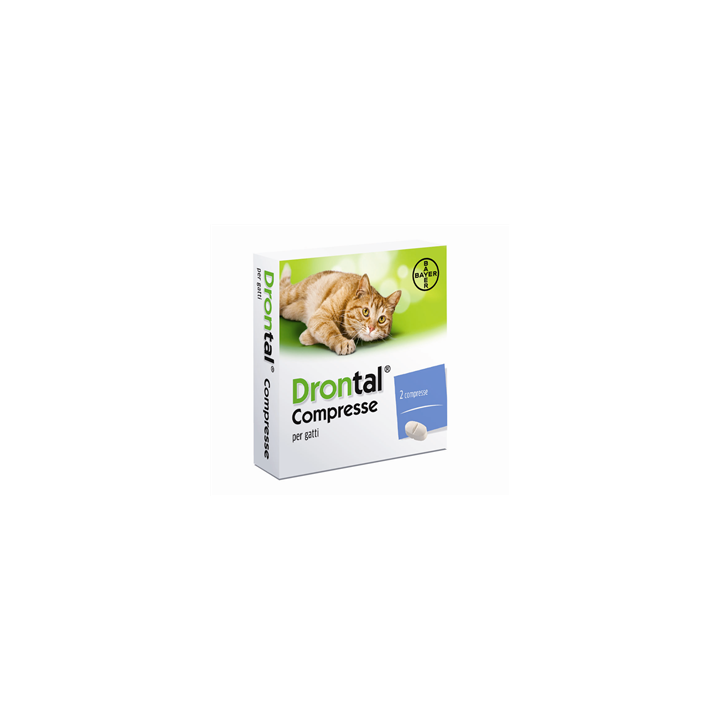DRONTAL*2CPR GATTO