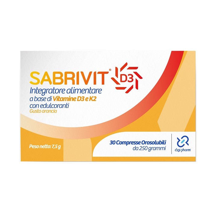 SABRIVIT D3 30CPR OROSOLUBILI