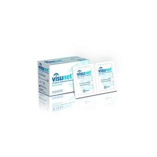 VISUNET GARZA OFTALMICA 20PZ