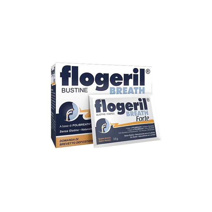 FLOGERIL BREATH FORTE 18BUST