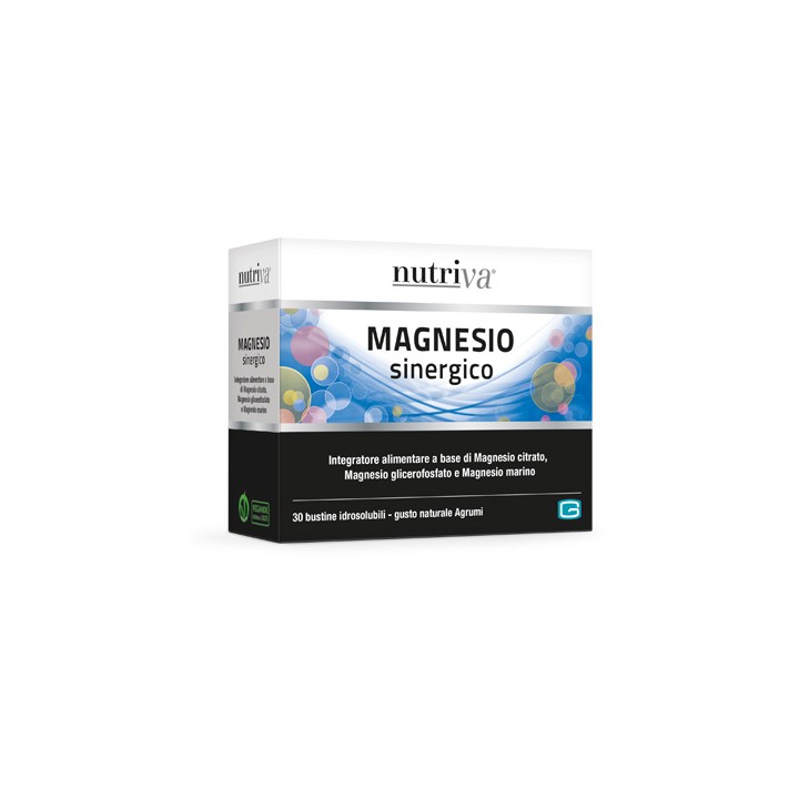 NUTRIVA MAGNESIO SINERG 30BUST