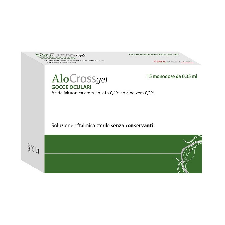 ALOCROSS MONODOSE SOL OFT 15FL