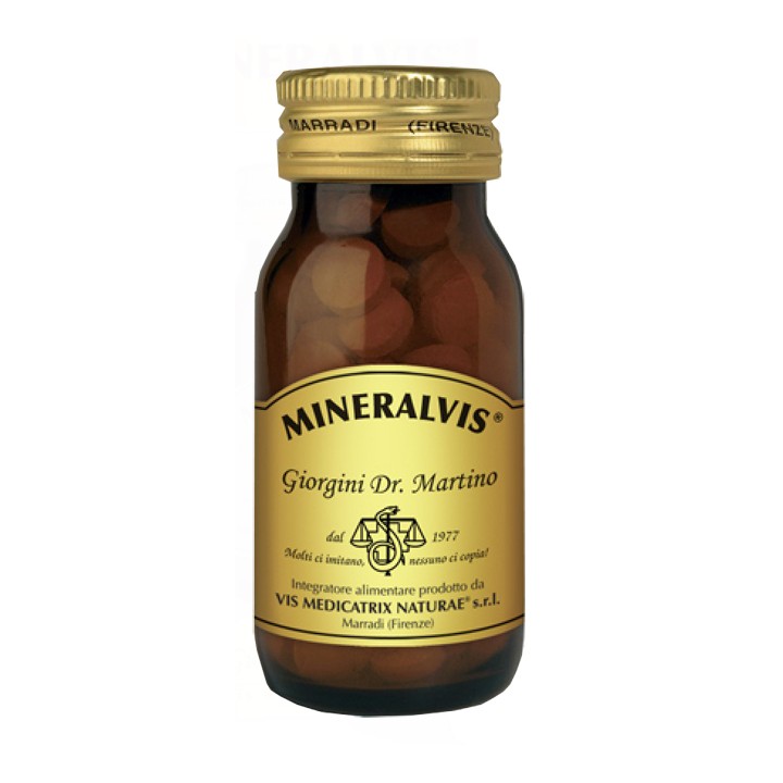 MINERALVIS 67PAST 600MG