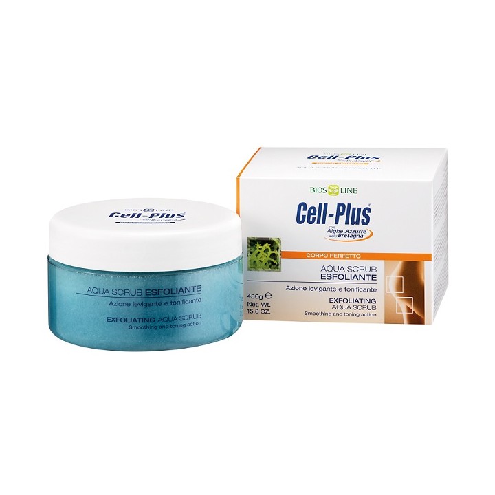 CELLPLUS AQUA SCRUB ESFOL 450G