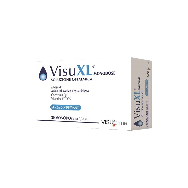 VISUXL SOLUZIONE OFT 20MONOD