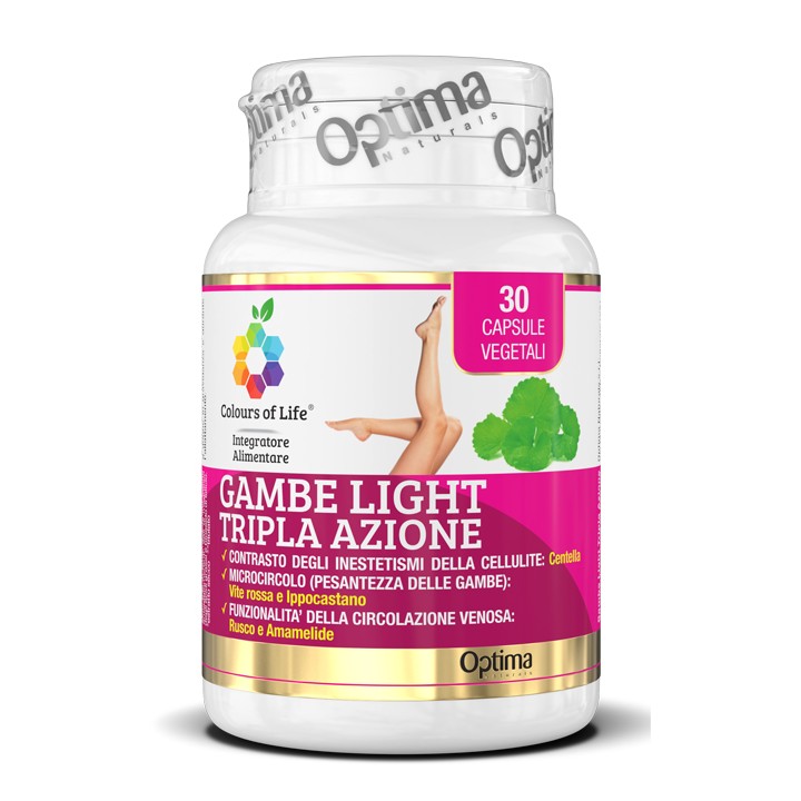 GAMBE LIGHT 30CPS COLOURS