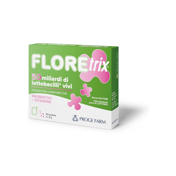 FLORETRIX 50MLD 10BUST