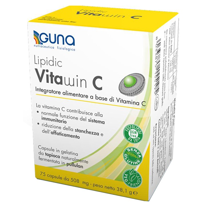 LIPIDIC VITAWIN C-VIT C 75CPS