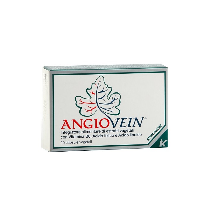 ANGIOVEIN 20CPS GELATINA