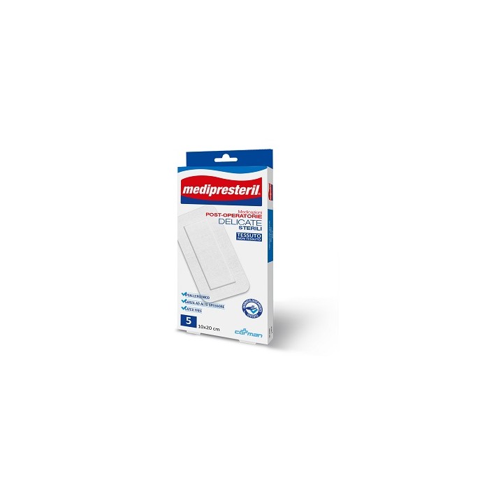 MEDIPRESTERIL P/OP DEL 10X20