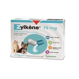 ZYLKENE CANI/GATTI 20CPS 75MG
