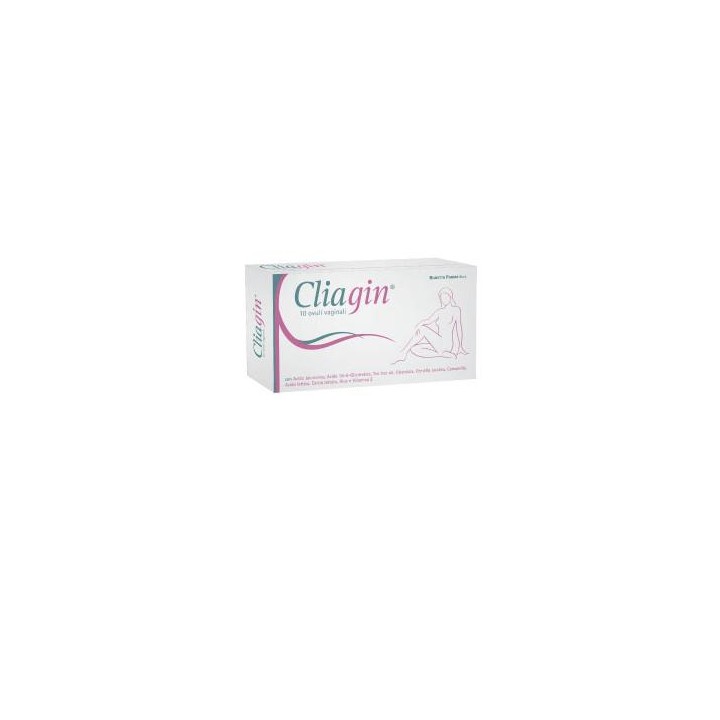 CLIAGIN OVULI VAGINALI 10PZ 2G