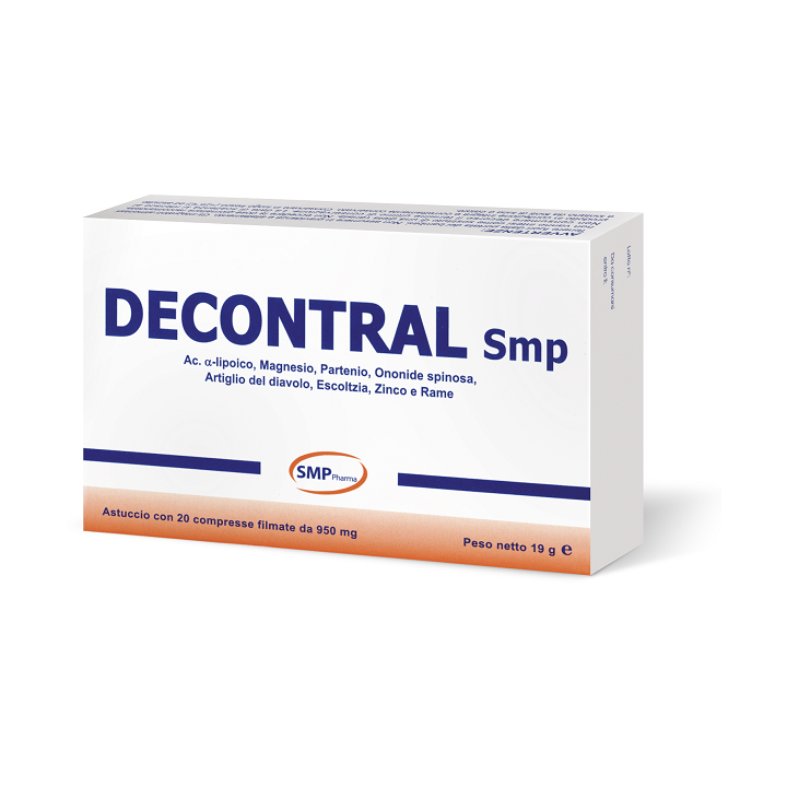 DECONTRAL 20CPR