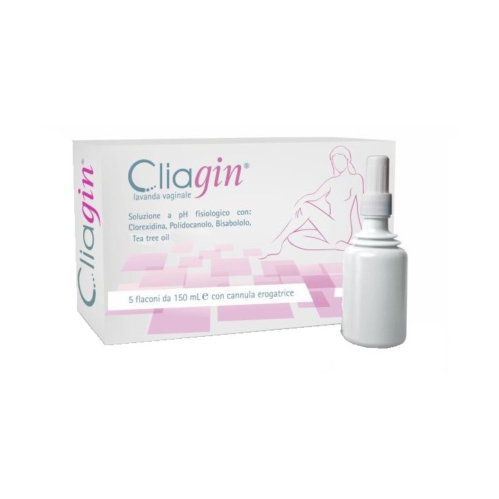 CLIAGIN LAV VAG 150ML 5PZ