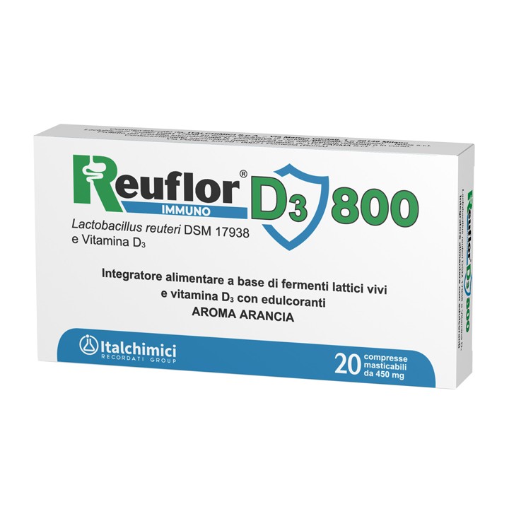 REUFLOR D3 800 20CPR MASTIC