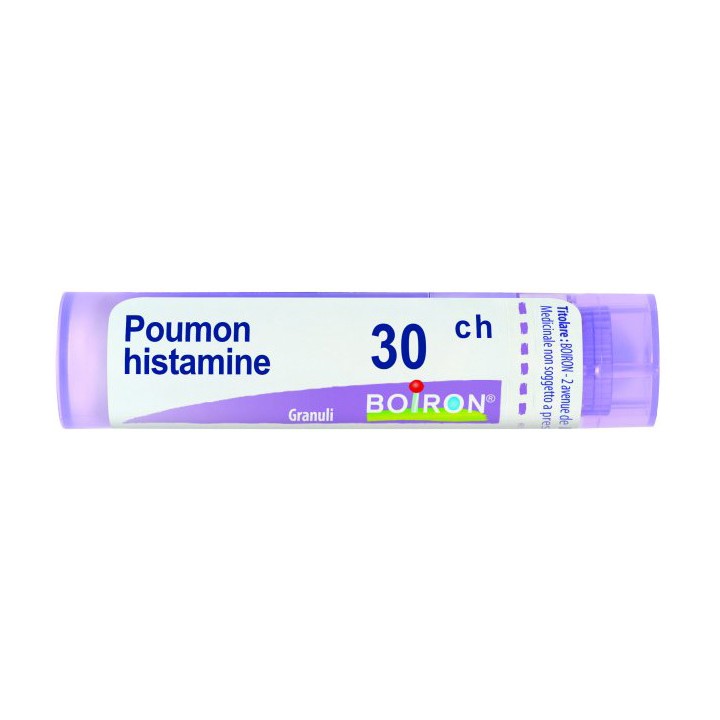 POUMON HISTAMINE 30CH GR 4G