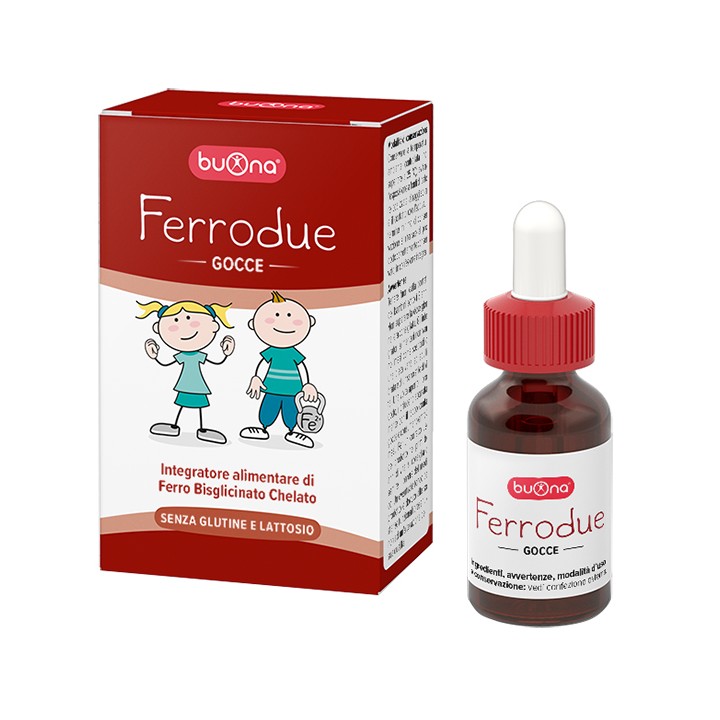 FERRODUE GOCCE 15ML