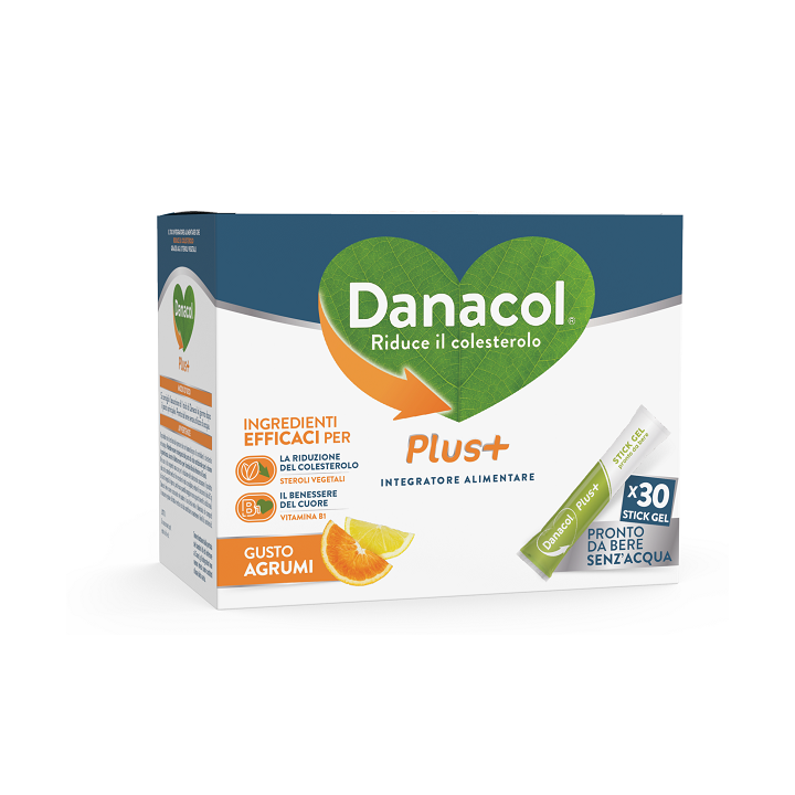 DANACOL PLUS+ 30STICKGEL