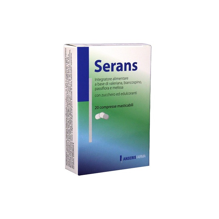 SERANS DISTENSIVO 20CPR
